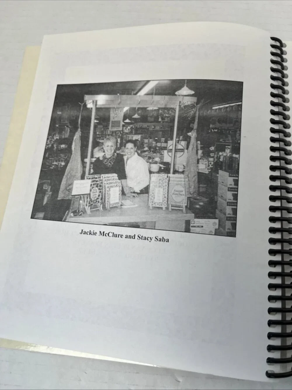 Sugar Bitches Just Desserts Spiral Cookbook